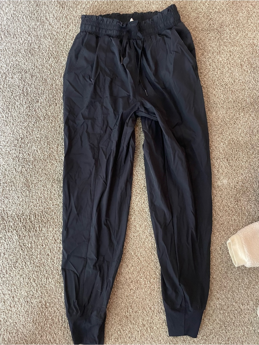 ZYIA women’s navy Jogger Pants with Elastic Waist